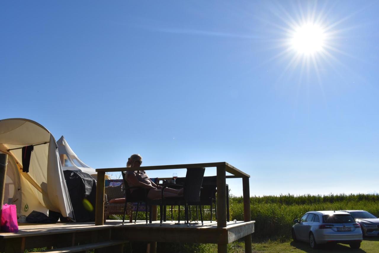 Vesterlyng Camping And Cottages Follenslev Екстер'єр фото
